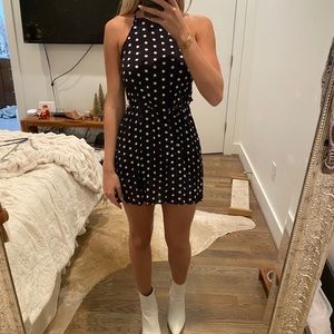 Urban Outfitters polka dot dress